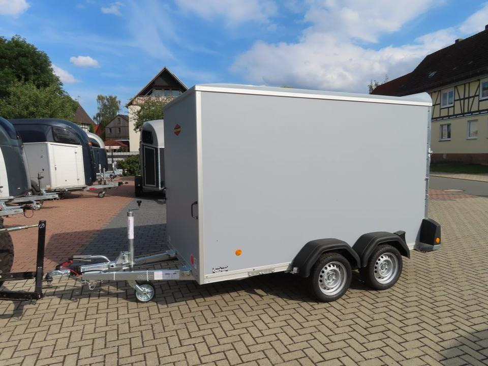 Böckmann PKW-Anhänger,Koffer, Tür-Rampekombination, 2,0 to. 100 k - Furgoonjärelhaagis: pilt 4 Böckmann PKW-Anhänger,Koffer, Tür-Rampekombination, 2,0 to. 100 k - Furgoonjärelhaagis: pilt 4