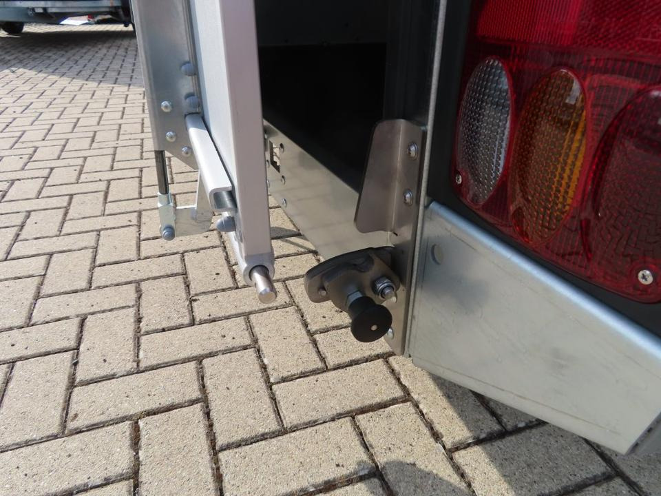 Furgoonjärelhaagis Böckmann PKW-Anhänger,Koffer, Tür-Rampekombination, 2,0 to. 100 k: pilt 16