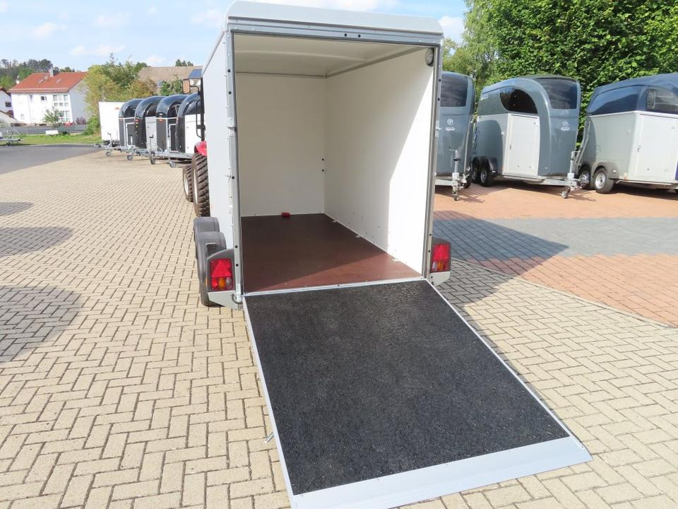 Böckmann PKW-Anhänger,Koffer, Tür-Rampekombination, 2,0 to. 100 k - Furgoonjärelhaagis: pilt 3 Böckmann PKW-Anhänger,Koffer, Tür-Rampekombination, 2,0 to. 100 k - Furgoonjärelhaagis: pilt 3