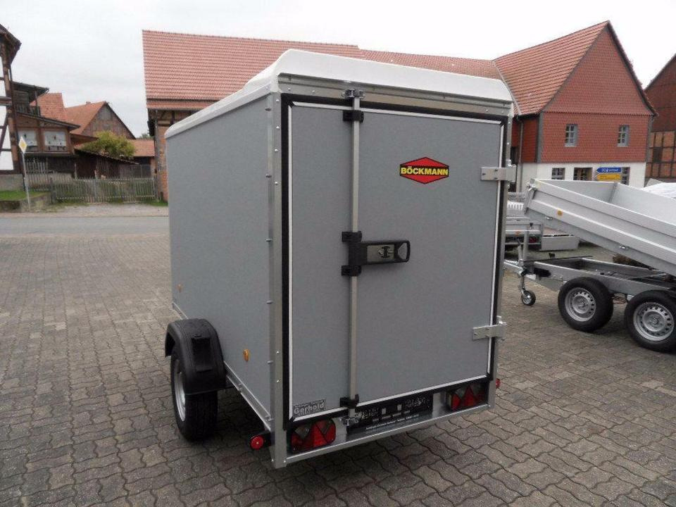 Böckmann PKW-Anhänger, Kofferanhänger, 1,35 to. 100 km/h - Auto järelhaagis: pilt 4 Böckmann PKW-Anhänger, Kofferanhänger, 1,35 to. 100 km/h - Auto järelhaagis: pilt 4