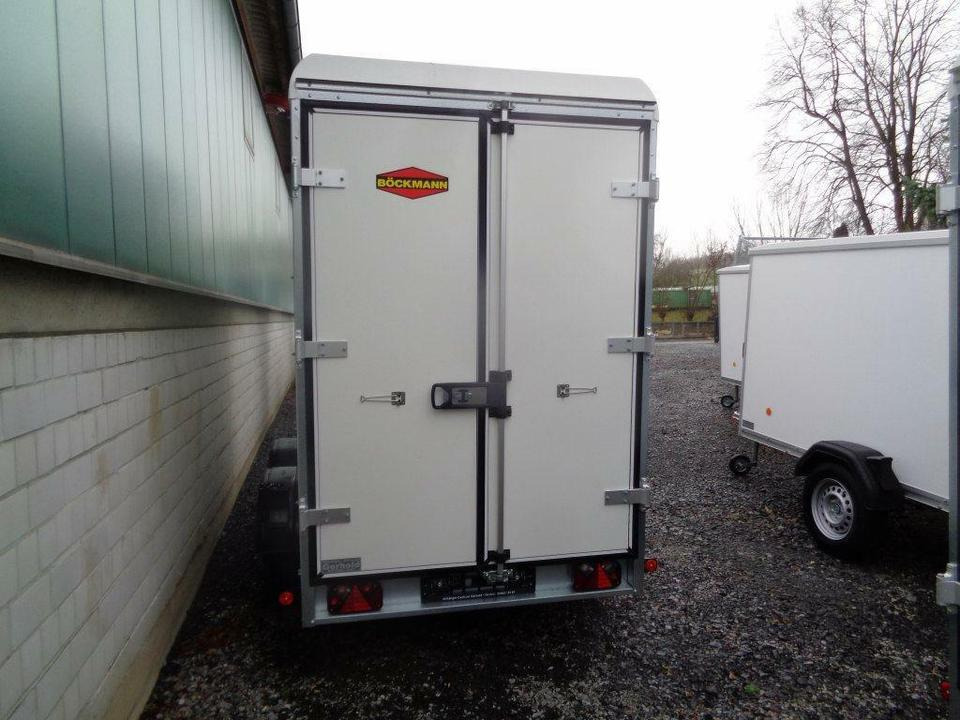 Böckmann PKW-Anhänger Kofferanhänger 2,0 to. 100 km/h - Furgoonjärelhaagis: pilt 2 Böckmann PKW-Anhänger Kofferanhänger 2,0 to. 100 km/h - Furgoonjärelhaagis: pilt 2