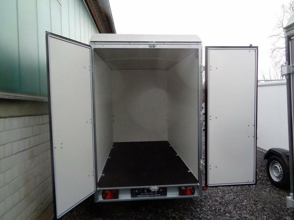 Böckmann PKW-Anhänger Kofferanhänger 2,0 to. 100 km/h - Furgoonjärelhaagis: pilt 3 Böckmann PKW-Anhänger Kofferanhänger 2,0 to. 100 km/h - Furgoonjärelhaagis: pilt 3