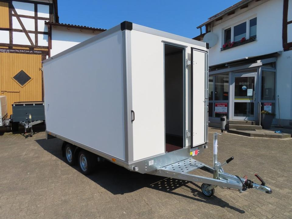 Böckmann PKW-Anhänger Kofferanhänger KH 4121/27 F 2,7t Tür - Furgoonjärelhaagis: pilt 1 Böckmann PKW-Anhänger Kofferanhänger KH 4121/27 F 2,7t Tür - Furgoonjärelhaagis: pilt 1