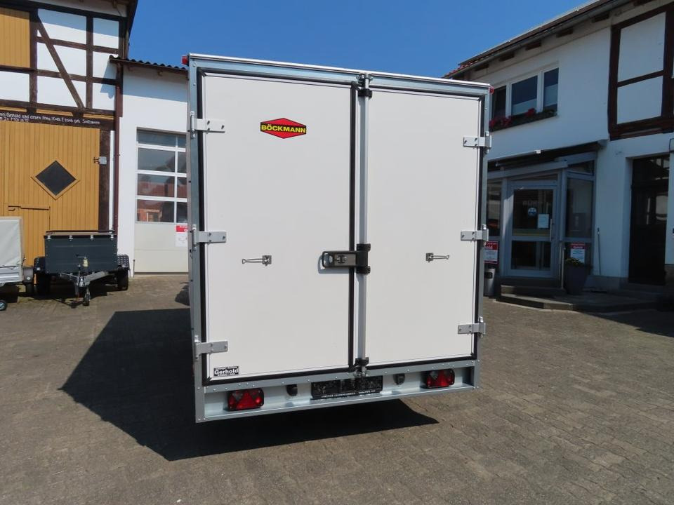 Böckmann PKW-Anhänger Kofferanhänger KH 4121/27 F 2,7t Tür - Furgoonjärelhaagis: pilt 5 Böckmann PKW-Anhänger Kofferanhänger KH 4121/27 F 2,7t Tür - Furgoonjärelhaagis: pilt 5