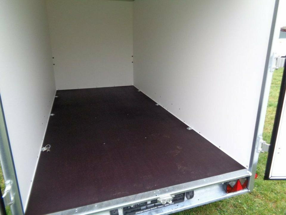 Böckmann, PKW Anhänger, Kofferanhänger KT 4018/27 H, 100 km/h - Furgoonjärelhaagis: pilt 5 Böckmann, PKW Anhänger, Kofferanhänger KT 4018/27 H, 100 km/h - Furgoonjärelhaagis: pilt 5