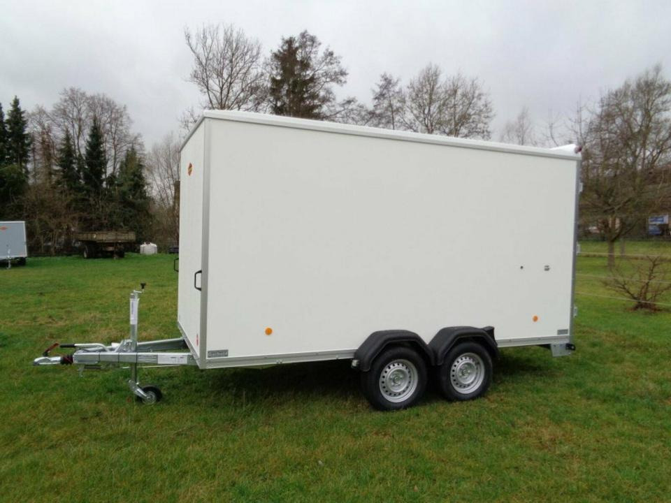 Böckmann, PKW Anhänger, Kofferanhänger KT 4018/27 H, 100 km/h - Furgoonjärelhaagis: pilt 2 Böckmann, PKW Anhänger, Kofferanhänger KT 4018/27 H, 100 km/h - Furgoonjärelhaagis: pilt 2