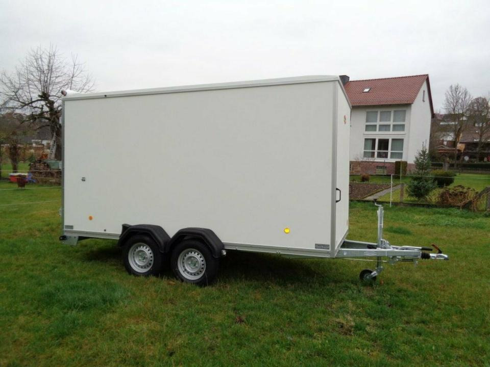 Böckmann, PKW Anhänger, Kofferanhänger KT 4018/27 H, 100 km/h - Furgoonjärelhaagis: pilt 1 Böckmann, PKW Anhänger, Kofferanhänger KT 4018/27 H, 100 km/h - Furgoonjärelhaagis: pilt 1