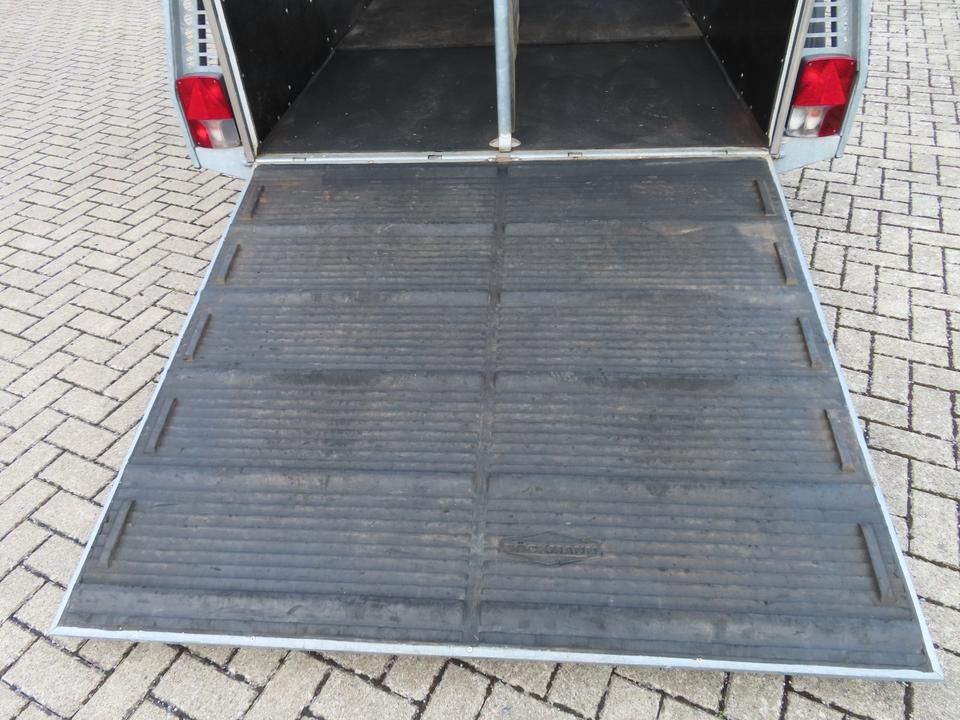 Hobutreiler Böckmann, Pferdeanhänger, Comfort, CCF,Aluboden, SaKa, 100 km/h: pilt 10