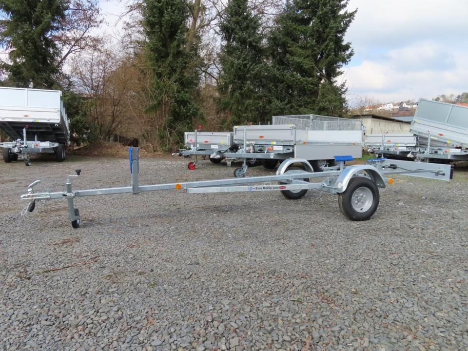 Böckmann, TPV, Bootstrailer, 550 kg, Stützrad, 100 km/h - Paadihaagis: pilt 2 Böckmann, TPV, Bootstrailer, 550 kg, Stützrad, 100 km/h - Paadihaagis: pilt 2