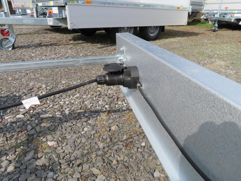 Böckmann, TPV, Bootstrailer, 550 kg, Stützrad, 100 km/h - Paadihaagis: pilt 5 Böckmann, TPV, Bootstrailer, 550 kg, Stützrad, 100 km/h - Paadihaagis: pilt 5