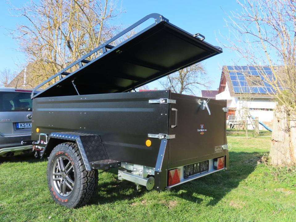 Auto järelhaagis Böckmann TPV KT EB 3 Offroad PKW Anhänger Kofferanhänger 100km/h: pilt 6