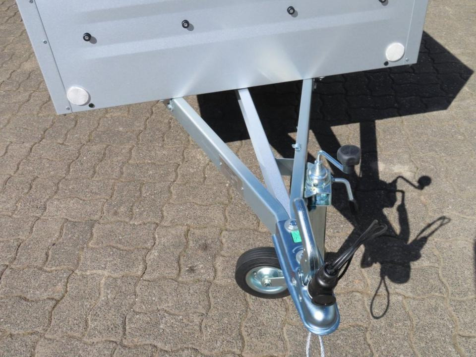 Böckmann, TPV-PKW Anhänger, 650 kg, ungebremst, Hochlader, - Ehitustehnika haagis: pilt 3 Böckmann, TPV-PKW Anhänger, 650 kg, ungebremst, Hochlader, - Ehitustehnika haagis: pilt 3
