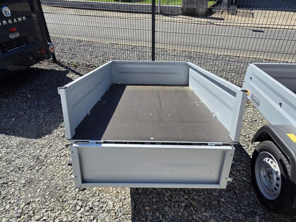 Böckmann, TPV-PKW Anhänger, 650 kg, ungebremst, Hochlader, - Ehitustehnika haagis: pilt 3 Böckmann, TPV-PKW Anhänger, 650 kg, ungebremst, Hochlader, - Ehitustehnika haagis: pilt 3