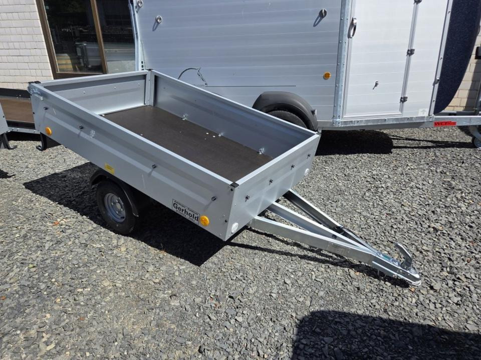 Böckmann, TPV-PKW Anhänger, 650 kg, ungebremst, Hochlader, - Ehitustehnika haagis: pilt 4 Böckmann, TPV-PKW Anhänger, 650 kg, ungebremst, Hochlader, - Ehitustehnika haagis: pilt 4