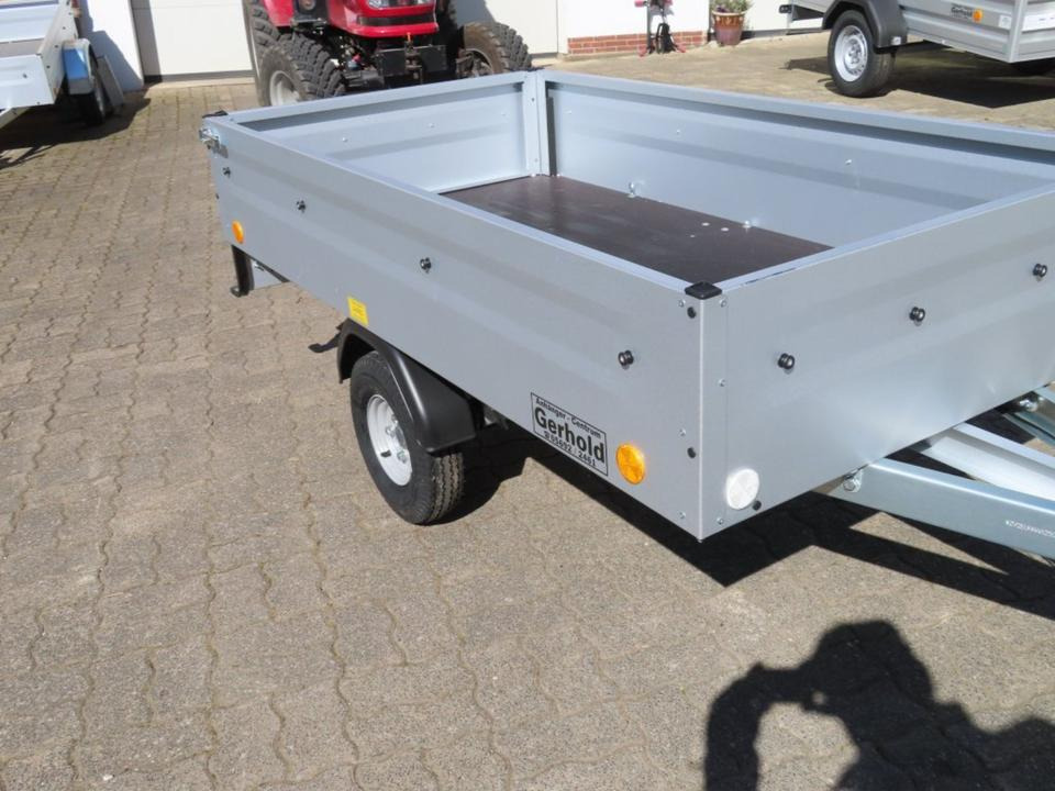 Böckmann, TPV-PKW Anhänger, 650 kg, ungebremst, Hochlader, - Ehitustehnika haagis: pilt 5 Böckmann, TPV-PKW Anhänger, 650 kg, ungebremst, Hochlader, - Ehitustehnika haagis: pilt 5