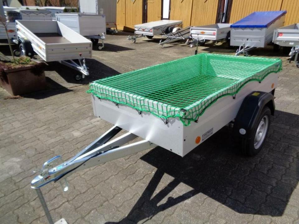 Böckmann- TPV PKW Anhänger,750 kg, neu mit Containernetz - Auto järelhaagis: pilt 2 Böckmann- TPV PKW Anhänger,750 kg, neu mit Containernetz - Auto järelhaagis: pilt 2