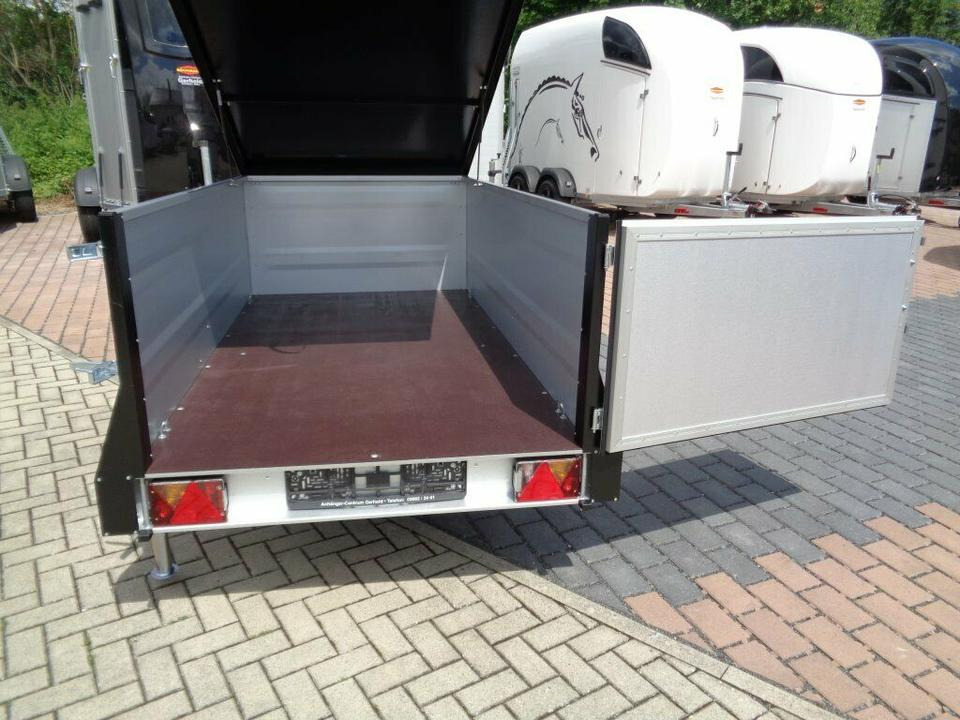 Auto järelhaagis Böckmann-TPV, PKW Anhänger-Koffer, 750 kg, 100 km/h: pilt 11