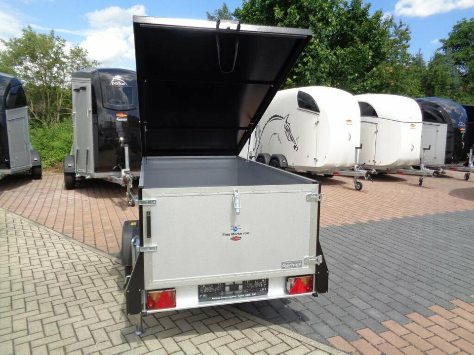 Auto järelhaagis Böckmann-TPV, PKW Anhänger-Koffer, 750 kg, 100 km/h: pilt 8