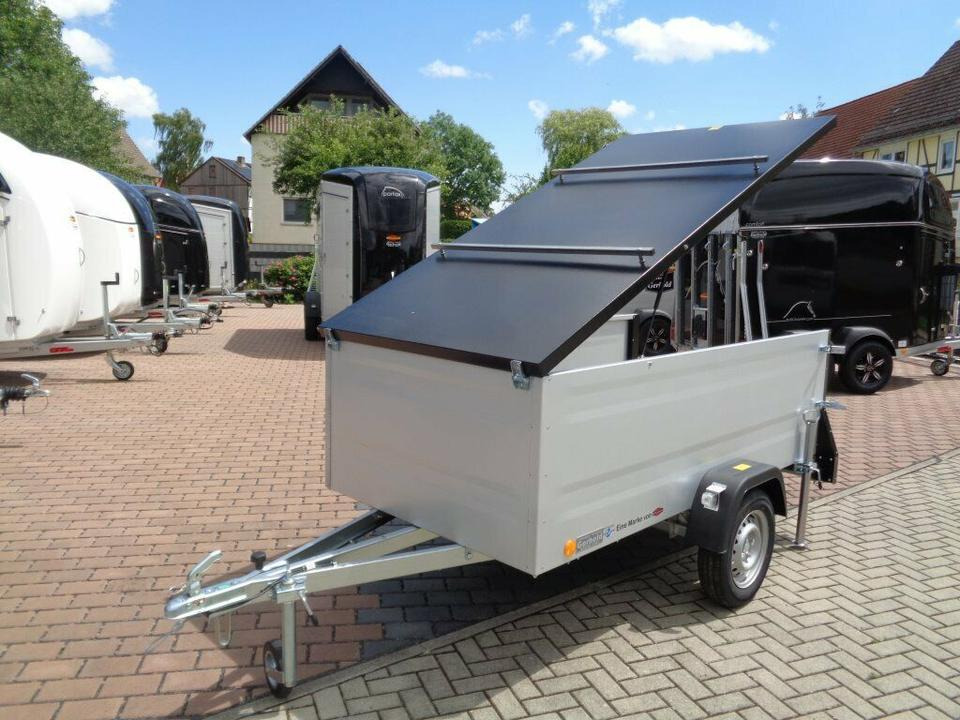 Auto järelhaagis Böckmann-TPV, PKW Anhänger-Koffer, 750 kg, 100 km/h: pilt 15