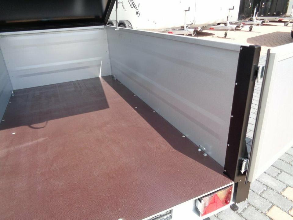 Auto järelhaagis Böckmann-TPV, PKW Anhänger-Koffer, 750 kg, 100 km/h: pilt 10