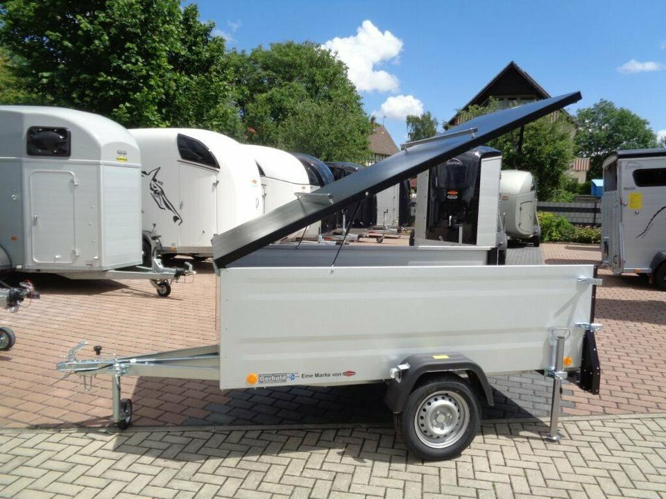 Auto järelhaagis Böckmann-TPV, PKW Anhänger-Koffer, 750 kg, 100 km/h: pilt 14