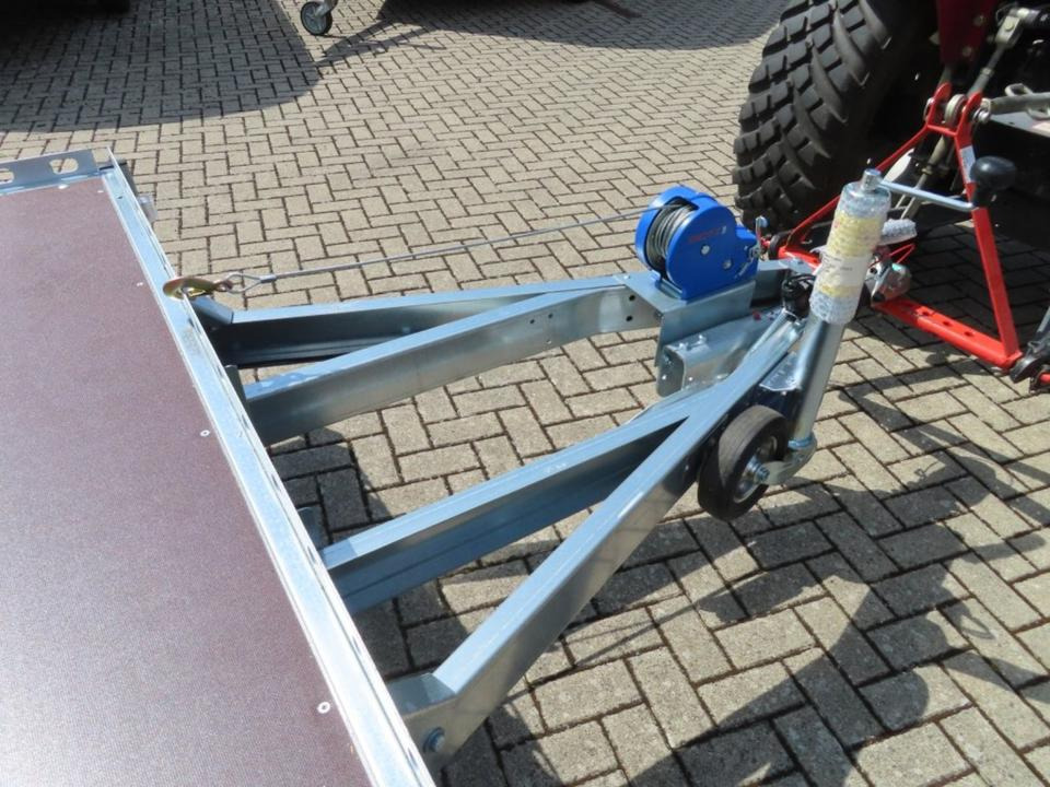 Treiler järelhaagis Böckmann, TPV, Universaltransporter, 2,7 to. Seilwinde: pilt 14