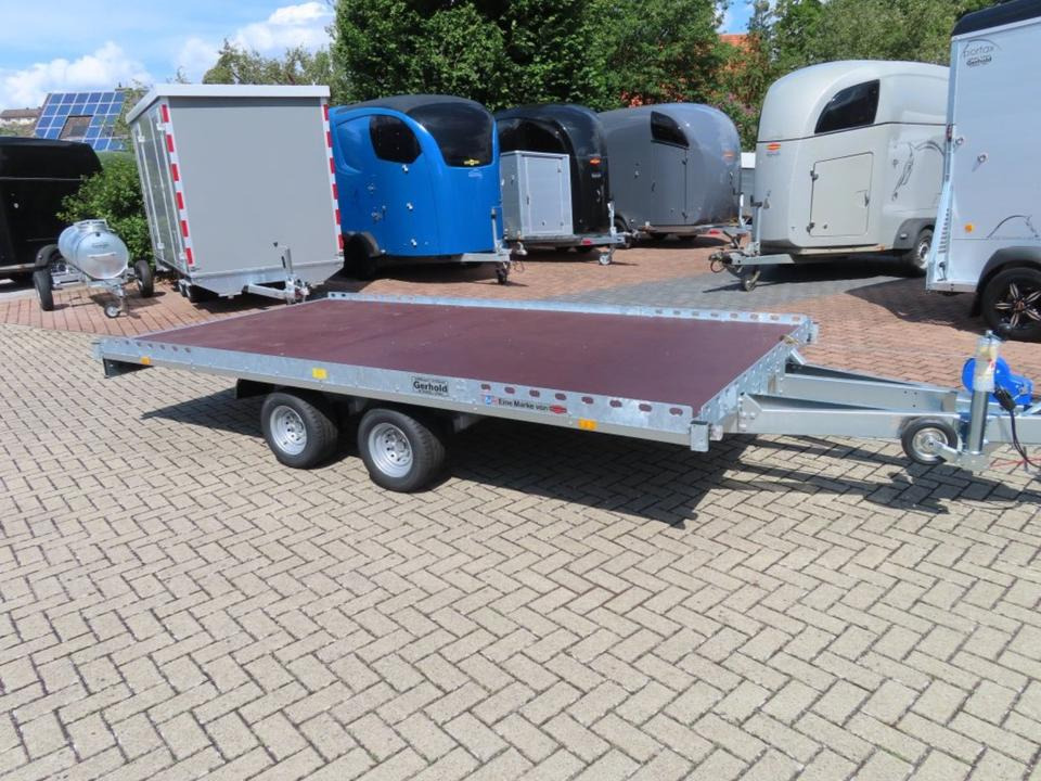 Treiler järelhaagis Böckmann, TPV, Universaltransporter, 2,7 to. Seilwinde: pilt 18