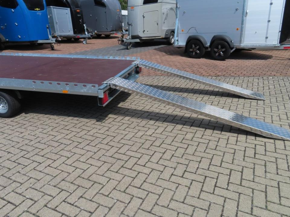 Treiler järelhaagis Böckmann, TPV, Universaltransporter, 2,7 to. Seilwinde: pilt 15