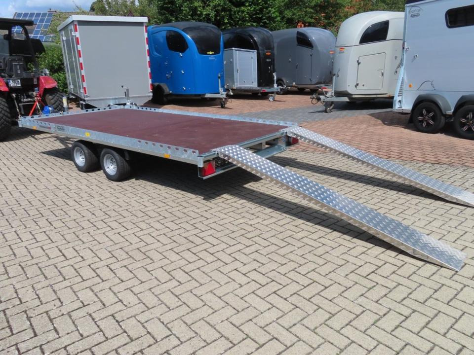 Treiler järelhaagis Böckmann, TPV, Universaltransporter, 2,7 to. Seilwinde: pilt 16
