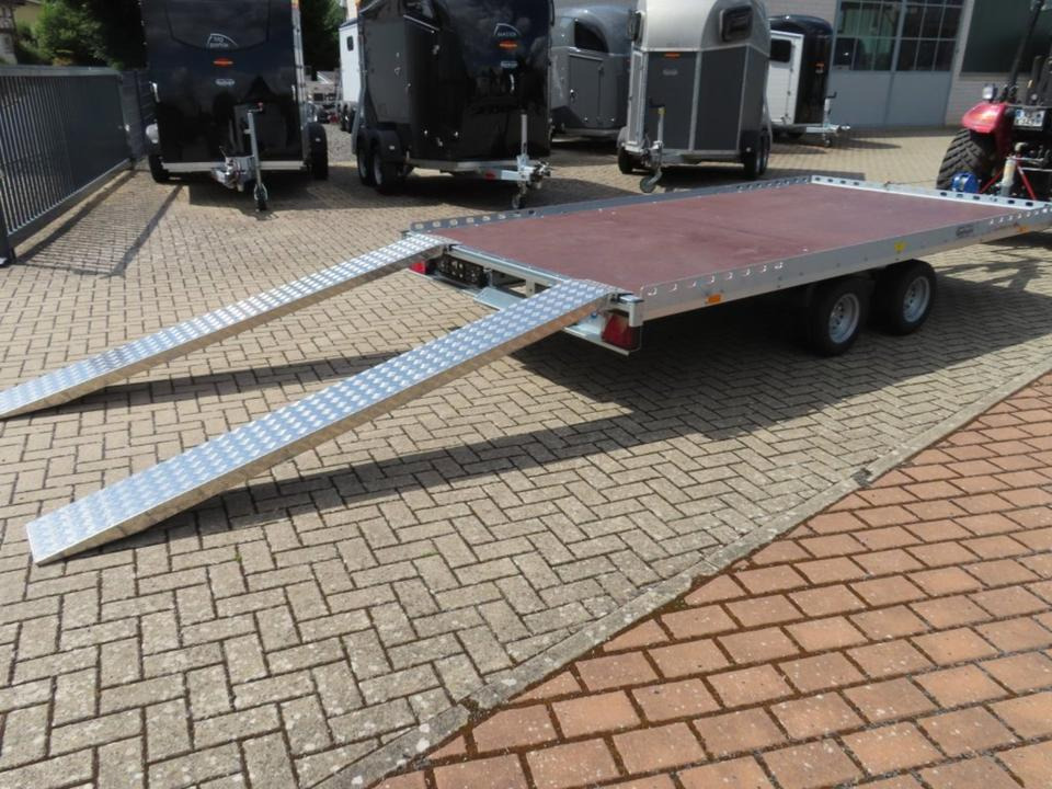 Treiler järelhaagis Böckmann, TPV, Universaltransporter, 2,7 to. Seilwinde: pilt 17