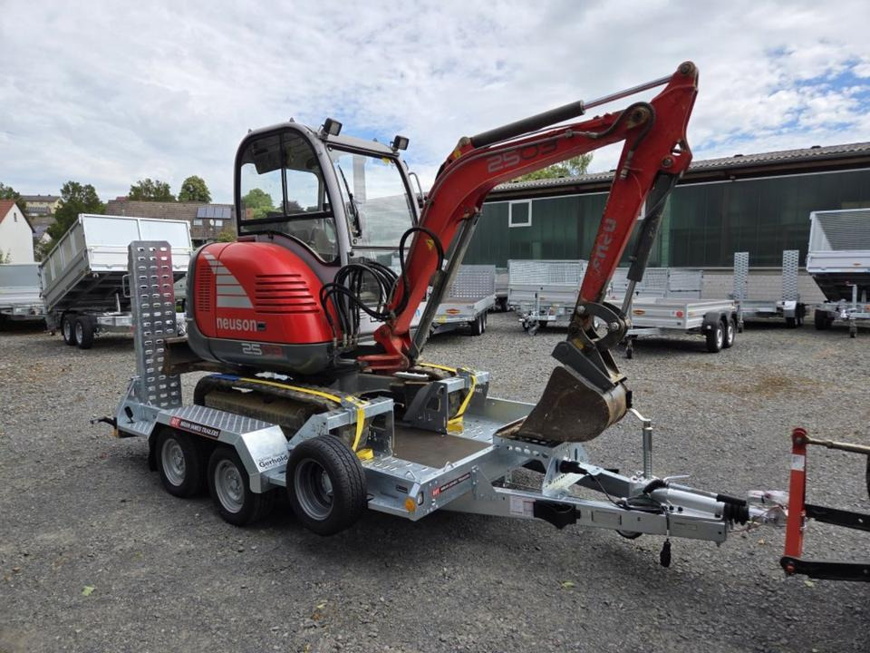 Brian James Digger Plant 3,5t Baumaschinentransporter Minibagger - Ehitustehnika haagis: pilt 5 Brian James Digger Plant 3,5t Baumaschinentransporter Minibagger - Ehitustehnika haagis: pilt 5