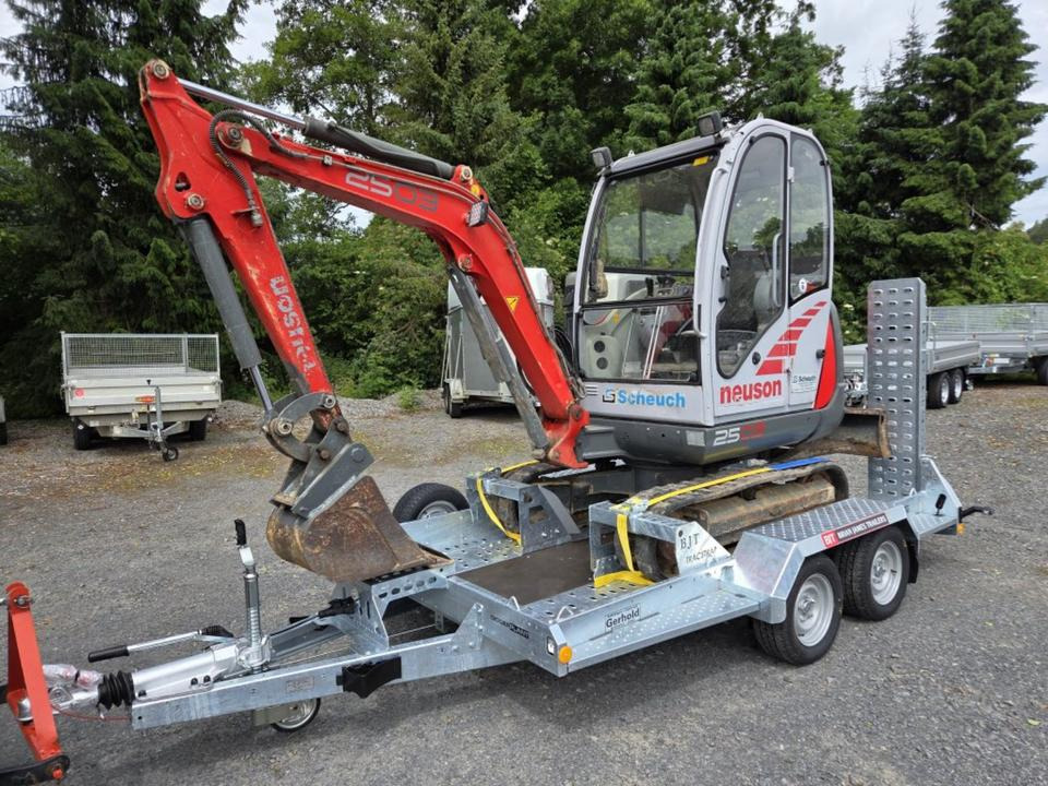 Brian James Digger Plant 3,5t Baumaschinentransporter Minibagger - Ehitustehnika haagis: pilt 1 Brian James Digger Plant 3,5t Baumaschinentransporter Minibagger - Ehitustehnika haagis: pilt 1