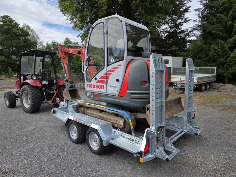 Brian James Digger Plant 3,5t Baumaschinentransporter Minibagger - Ehitustehnika haagis: pilt 3 Brian James Digger Plant 3,5t Baumaschinentransporter Minibagger - Ehitustehnika haagis: pilt 3