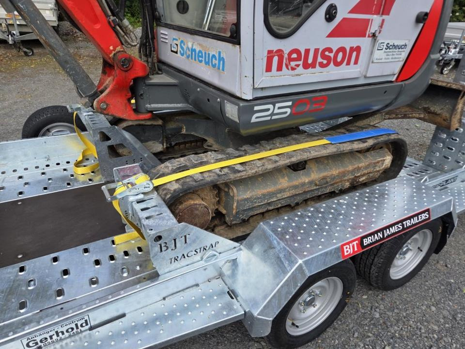 Brian James Digger Plant 3,5t Baumaschinentransporter Minibagger - Ehitustehnika haagis: pilt 2 Brian James Digger Plant 3,5t Baumaschinentransporter Minibagger - Ehitustehnika haagis: pilt 2