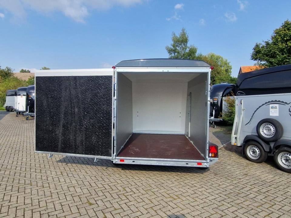 Kofferanhänger Geschlossen Umzug Leihanhänger Miete Transport 2t - Furgoonjärelhaagis: pilt 3 Kofferanhänger Geschlossen Umzug Leihanhänger Miete Transport 2t - Furgoonjärelhaagis: pilt 3