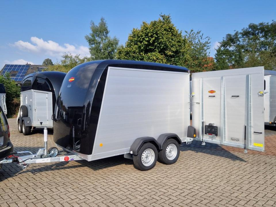 Kofferanhänger Geschlossen Umzug Leihanhänger Miete Transport 2t - Furgoonjärelhaagis: pilt 5 Kofferanhänger Geschlossen Umzug Leihanhänger Miete Transport 2t - Furgoonjärelhaagis: pilt 5