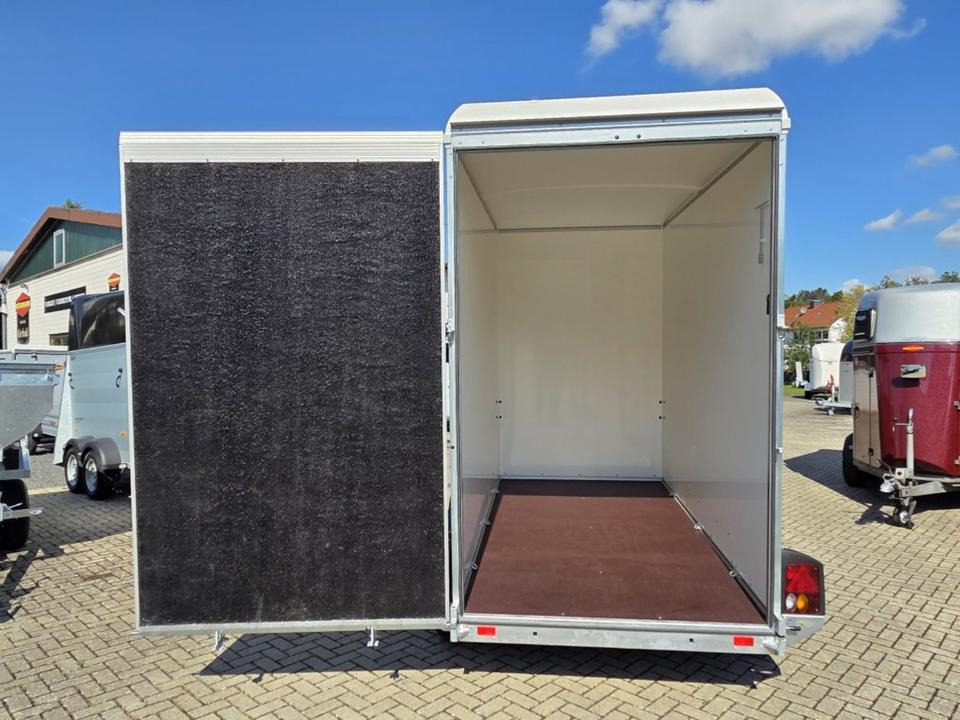 Kofferanhänger PKW-Anhänger Böckmann KT 3015/27 Innenhöhe 2400mm - Furgoonjärelhaagis: pilt 4 Kofferanhänger PKW-Anhänger Böckmann KT 3015/27 Innenhöhe 2400mm - Furgoonjärelhaagis: pilt 4