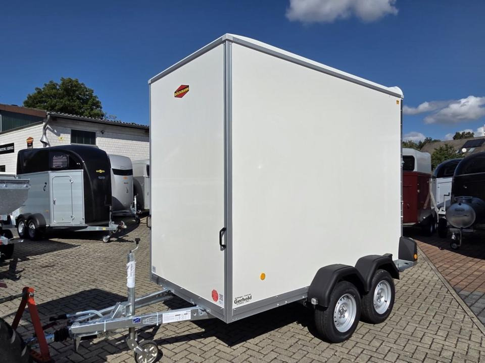 Kofferanhänger PKW-Anhänger Böckmann KT 3015/27 Innenhöhe 2400mm - Furgoonjärelhaagis: pilt 2 Kofferanhänger PKW-Anhänger Böckmann KT 3015/27 Innenhöhe 2400mm - Furgoonjärelhaagis: pilt 2