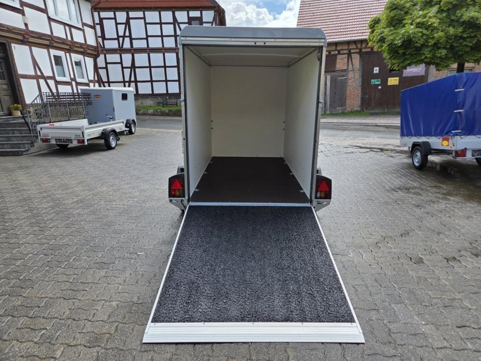 Kofferanhänger PKW-Anhänger Böckmann KT 3015/27 MF Rampe/Tür 2,7t - Furgoonjärelhaagis: pilt 3 Kofferanhänger PKW-Anhänger Böckmann KT 3015/27 MF Rampe/Tür 2,7t - Furgoonjärelhaagis: pilt 3