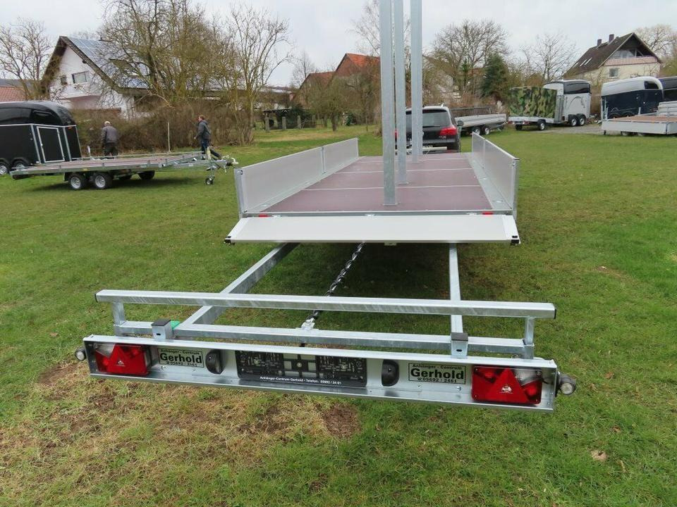 Langmaterialanhänger Unsinn LM 3554-14-2040 Deichsel ausziehbar - Platvormhaagis/ Madelhaagis: pilt 4 Langmaterialanhänger Unsinn LM 3554-14-2040 Deichsel ausziehbar - Platvormhaagis/ Madelhaagis: pilt 4