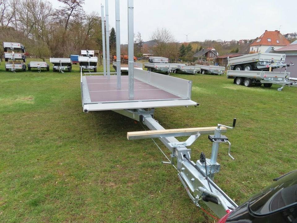Langmaterialanhänger Unsinn LM 3554-14-2040 Deichsel ausziehbar - Platvormhaagis/ Madelhaagis: pilt 3 Langmaterialanhänger Unsinn LM 3554-14-2040 Deichsel ausziehbar - Platvormhaagis/ Madelhaagis: pilt 3