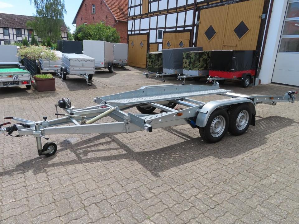 Leih, PKW Anhänger, Autotransporter, Mietanhänger, 100 km/h, - Treiler järelhaagis: pilt 3 Leih, PKW Anhänger, Autotransporter, Mietanhänger, 100 km/h, - Treiler järelhaagis: pilt 3