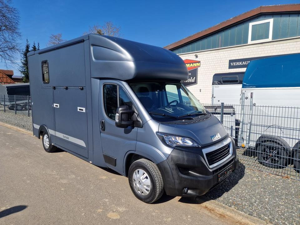 MSG Stablehopper Pferdetransporter Pferdeanhänger Böckmann - Hobuseauto: pilt 3 MSG Stablehopper Pferdetransporter Pferdeanhänger Böckmann - Hobuseauto: pilt 3