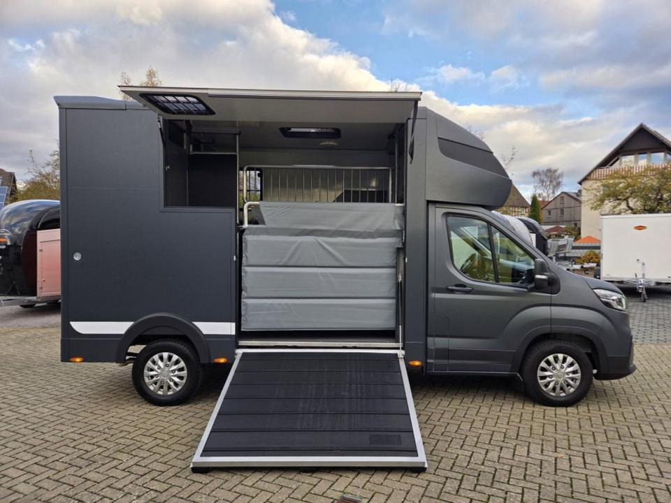 MSG Stablehopper Pferdetransporter Pferdeanhänger Böckmann - Hobuseauto: pilt 5 MSG Stablehopper Pferdetransporter Pferdeanhänger Böckmann - Hobuseauto: pilt 5