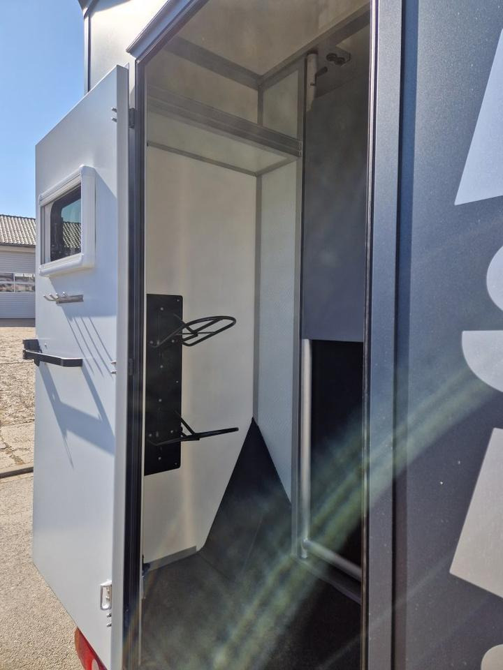 MSG Stablehopper Pferdetransporter Pferdeanhänger Böckmann - Hobuseauto: pilt 5 MSG Stablehopper Pferdetransporter Pferdeanhänger Böckmann - Hobuseauto: pilt 5