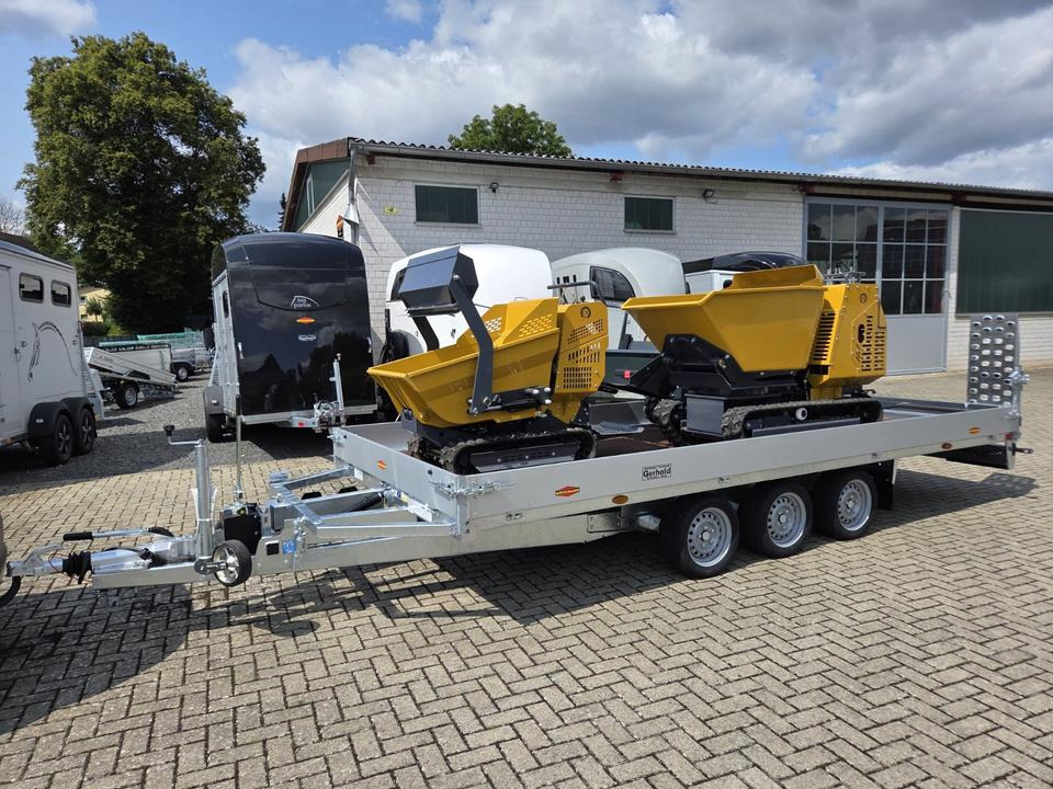 Maschinentransporter 3,5t Böckmann MH-AL 5021/35 T PKW-Anhänger - Ehitustehnika haagis: pilt 1 Maschinentransporter 3,5t Böckmann MH-AL 5021/35 T PKW-Anhänger - Ehitustehnika haagis: pilt 1