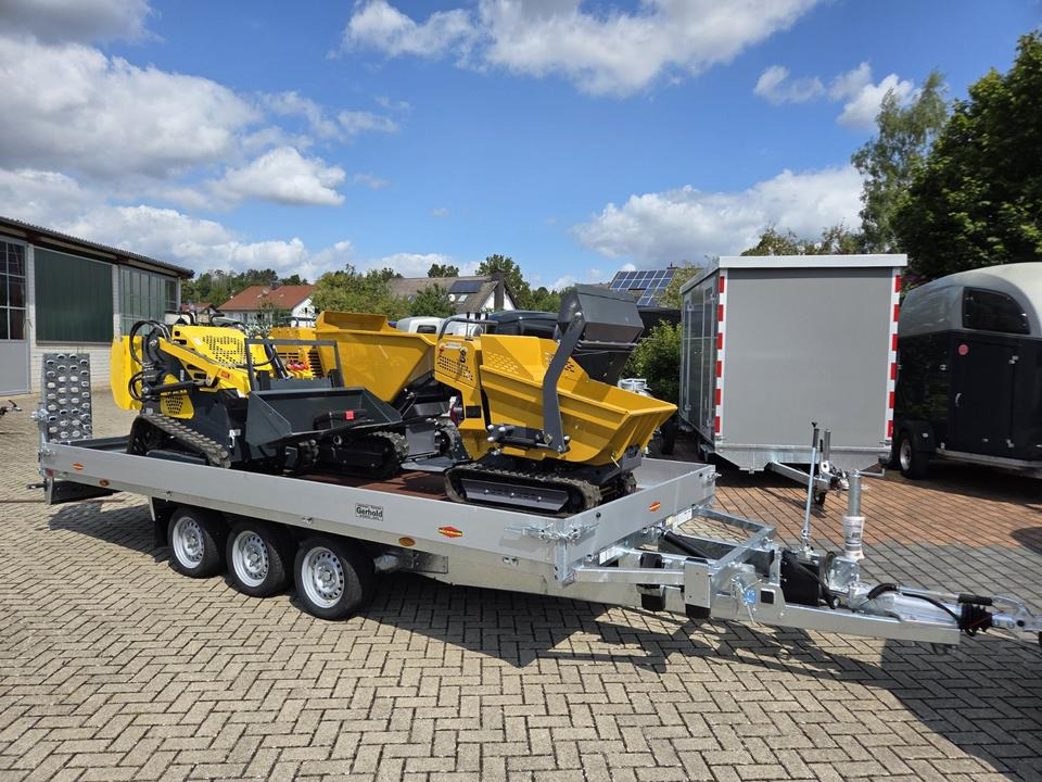 Maschinentransporter 3,5t Böckmann MH-AL 5021/35 T PKW-Anhänger - Ehitustehnika haagis: pilt 3 Maschinentransporter 3,5t Böckmann MH-AL 5021/35 T PKW-Anhänger - Ehitustehnika haagis: pilt 3