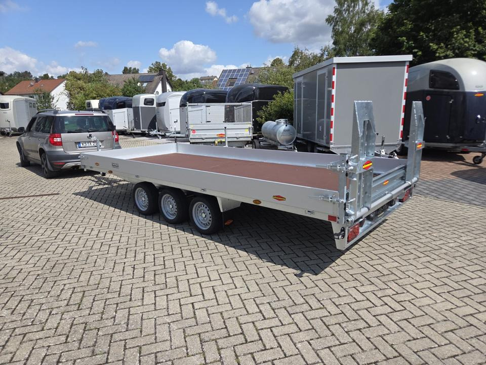 Maschinentransporter 3,5t Böckmann MH-AL 5021/35 T PKW-Anhänger - Ehitustehnika haagis: pilt 4 Maschinentransporter 3,5t Böckmann MH-AL 5021/35 T PKW-Anhänger - Ehitustehnika haagis: pilt 4