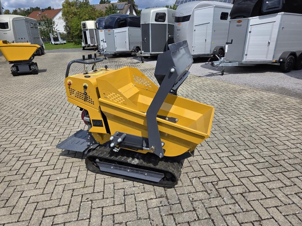Minidumper Kettendumper Selbstlader  Raupendumper Mulde - Mini kallur: pilt 2 Minidumper Kettendumper Selbstlader  Raupendumper Mulde - Mini kallur: pilt 2