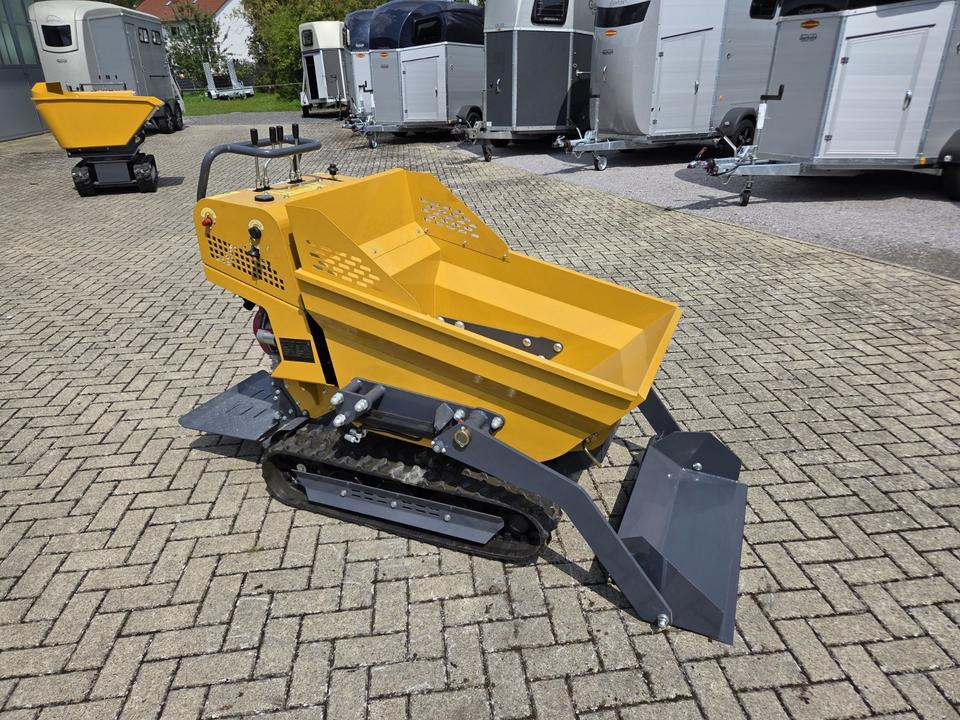 Minidumper Kettendumper Selbstlader  Raupendumper Mulde - Mini kallur: pilt 1 Minidumper Kettendumper Selbstlader  Raupendumper Mulde - Mini kallur: pilt 1
